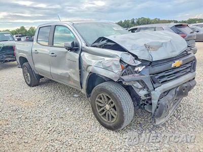 Czwarte zdjęcie samochodu z boku: 2024 CHEVROLET COLORADO LT VIN:1GCGTCEC6R1171305 - miniatura