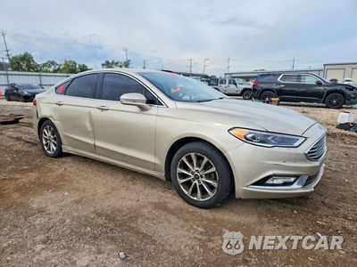 Czwarte zdjęcie samochodu z boku: 2017 FORD FUSION SE VIN:3FA6P0HD5HR227800 - miniatura