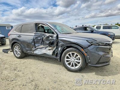 Czwarte zdjęcie samochodu z boku: 2024 HONDA CR-V EXL VIN:2HKRS3H70RH314302 - miniatura