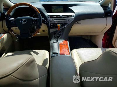 Zdjęcie 8 z 13 samochodu: 2010 LEXUS RX 450H VIN:JTJBC1BA2A2015842 - miniatura