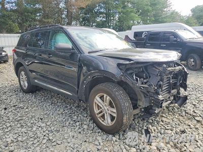 Czwarte zdjęcie samochodu z boku: 2023 FORD EXPLORER XLT VIN:1FMSK8DH4PGC06999 - miniatura