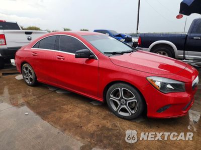 Czwarte zdjęcie samochodu z boku: 2018 MERCEDES-BENZ CLA 250 VIN:WDDSJ4EB4JN580824 - miniatura