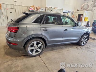 Trzecie zdjęcie samochodu z tyłu: 2015 AUDI Q3 PREMIUM PLUS VIN:WA1EFCFS1FR007438 - miniatura