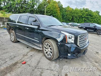 Czwarte zdjęcie samochodu z boku: 2018 GMC YUKON XL DENALI VIN:1GKS2HKJ7JR338665 - miniatura