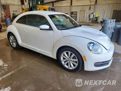 Czwarte zdjęcie samochodu z boku: 2013 VOLKSWAGEN BEETLE VIN:3VWJL7AT5DM621893 - miniatura