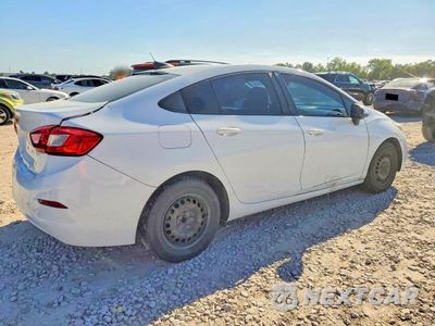 Trzecie zdjęcie samochodu z tyłu: 2017 CHEVROLET CRUZE LS VIN:3G1BC5SM7HS566585 - miniatura
