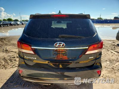 Zdjęcie 6 z 13 samochodu: 2017 HYUNDAI SANTA FE SE ULTIMATE VIN:KM8SR4HF2HU199521 - miniatura