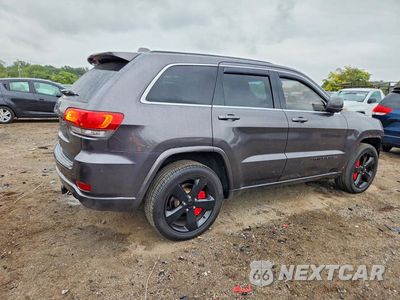 Trzecie zdjęcie samochodu z tyłu: 2014 JEEP GRAND CHEROKEE LAREDO VIN:1C4RJFAG3EC505765 - miniatura