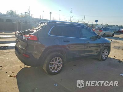 Trzecie zdjęcie samochodu z tyłu: 2015 JEEP CHEROKEE LATITUDE VIN:1C4PJLCB3FW690133 - miniatura