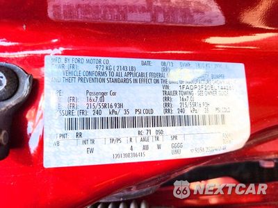Zdjęcie 12 z 12 samochodu: 2014 FORD FOCUS SE VIN:1FADP3F20EL144280 - miniatura