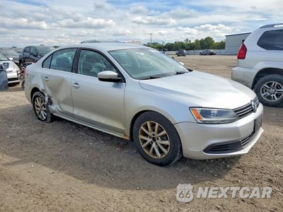 Czwarte zdjęcie samochodu z boku: 2013 VOLKSWAGEN JETTA SE VIN:3VWDP7AJ7DM455084 - miniatura