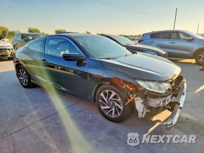 Czwarte zdjęcie samochodu z boku: 2017 HONDA CIVIC LX VIN:2HGFC4B54HH308864 - miniatura