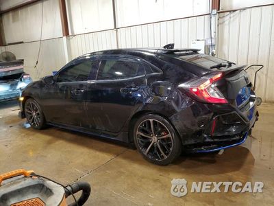 Drugie zdjęcie samochodu z przodu: 2021 HONDA CIVIC SPORT VIN:SHHFK7H46MU402082 - miniatura