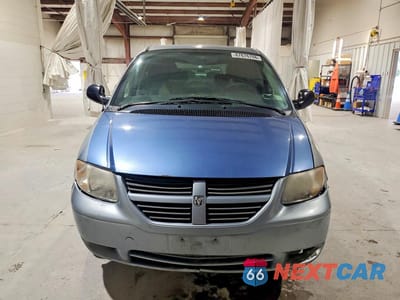 Piąte zdjęcie samochodu w środku: 2006 DODGE CARAVAN SXT VIN:1D4GP45R56B738353 - miniatura