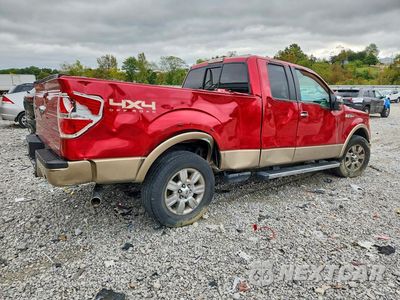 Trzecie zdjęcie samochodu z tyłu: 2012 FORD F150 SUPER CAB VIN:1FTFX1EF0CFB00688 - miniatura