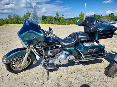 Trzecie zdjęcie samochodu z tyłu: 2002 HARLEY-DAVIDSON FLHT CLASSIC VIN:1HD1DJV142Y632535 - miniatura