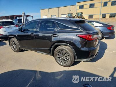 Drugie zdjęcie samochodu z przodu: 2017 LEXUS RX 350 F SPORT VIN:2T2ZZMCA2HC066717 - miniatura