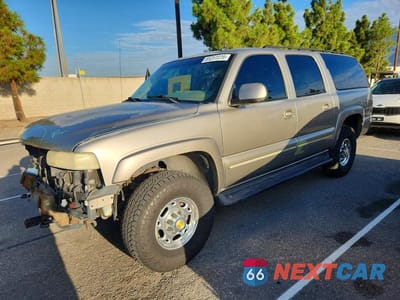 2003 CHEVROLET SUBURBAN K2500 3GNGK26U53G222166 - główne zdjęcie licytacji z USA - miniatura