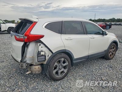 Trzecie zdjęcie samochodu z tyłu: 2018 HONDA CR-V EXL VIN:5J6RW1H89JL015841 - miniatura