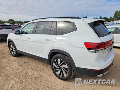 Drugie zdjęcie samochodu z przodu: 2024 VOLKSWAGEN ATLAS SE VIN:1V2HR2CA4RC540082 - miniatura