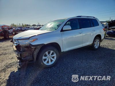 2011 TOYOTA HIGHLANDER SE 5TDBK3EH0BS041781 - główne zdjęcie licytacji z USA - miniatura