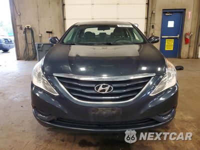 Piąte zdjęcie samochodu w środku: 2011 HYUNDAI SONATA GLS VIN:5NPEB4AC3BH044435 - miniatura