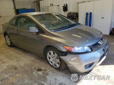 Czwarte zdjęcie samochodu z boku: 2008 HONDA CIVIC LX VIN:2HGFG12638H544319 - miniatura