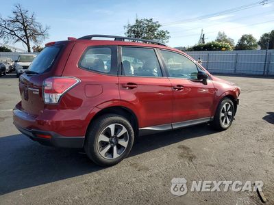Trzecie zdjęcie samochodu z tyłu: 2017 SUBARU FORESTER 2.5I VIN:JF2SJABC7HH521346 - miniatura