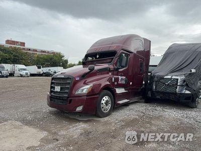 Drugie zdjęcie samochodu z przodu: 2021 FREIGHTLINER CASCADIA VIN:3AKJHHDR5MSMC3741 - miniatura