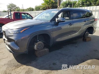 2022 TOYOTA HIGHLANDER HYBRID XLE 5TDGARAH7NS515408 - główne zdjęcie licytacji z USA - miniatura