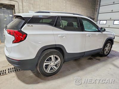Trzecie zdjęcie samochodu z tyłu: 2020 GMC TERRAIN SLE VIN:3GKALTEV0LL194607 - miniatura