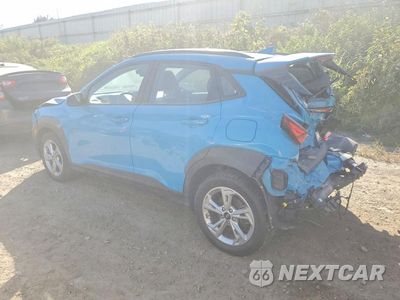 Drugie zdjęcie samochodu z przodu: 2022 HYUNDAI KONA SEL VIN:KM8K6CABXNU919217 - miniatura