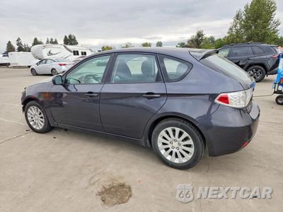 Drugie zdjęcie samochodu z przodu: 2010 SUBARU IMPREZA 2.5I PREMIUM VIN:JF1GH6B68AH825742 - miniatura