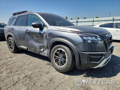 Czwarte zdjęcie samochodu z boku: 2023 NISSAN PATHFINDER ROCK CREEK VIN:5N1DR3BD6PC259279 - miniatura