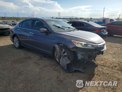Czwarte zdjęcie samochodu z boku: 2017 HONDA ACCORD LX VIN:1HGCR2F32HA075192 - miniatura