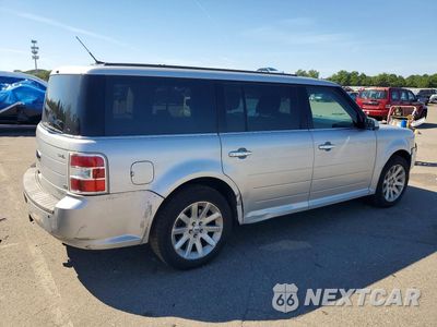 Trzecie zdjęcie samochodu z tyłu: 2009 FORD FLEX SEL VIN:2FMEK62C89BA20000 - miniatura