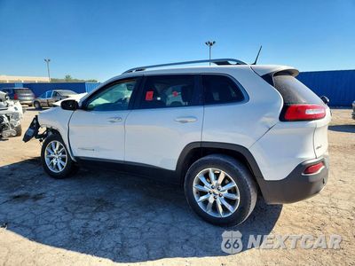 Drugie zdjęcie samochodu z przodu: 2017 JEEP CHEROKEE LIMITED VIN:1C4PJMDB1HW511644 - miniatura