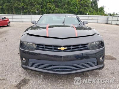 Piąte zdjęcie samochodu w środku: 2015 CHEVROLET CAMARO LT VIN:2G1FD1E30F9204943 - miniatura