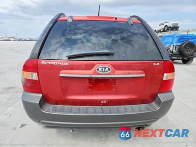 Zdjęcie 6 z 13 samochodu: 2007 KIA SPORTAGE LX VIN:KNDJF724477304154 - miniatura