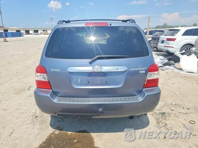 Zdjęcie 6 z 13 samochodu: 2006 TOYOTA HIGHLANDER HYBRID VIN:JTEDW21A360004258 - miniatura