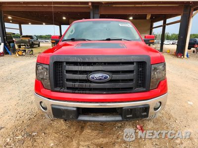 Piąte zdjęcie samochodu w środku: 2012 FORD F150 SUPERCREW VIN:1FTFW1CT7CKE15359 - miniatura