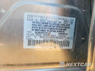 Zdjęcie 12 z 12 samochodu: 2015 NISSAN SENTRA SV VIN:3N1AB7AP7FY361147 - miniatura