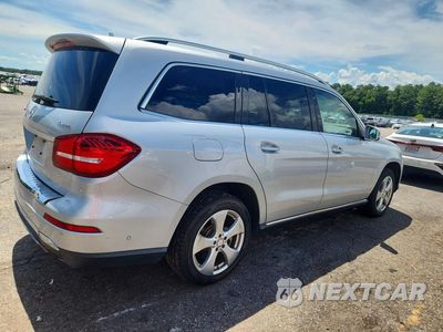 Trzecie zdjęcie samochodu z tyłu: 2017 MERCEDES-BENZ GLS 450 4MATIC VIN:4JGDF6EE9HA827794 - miniatura