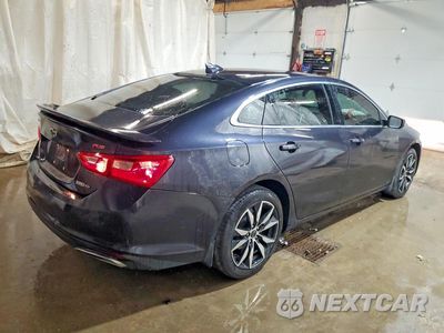 Trzecie zdjęcie samochodu z tyłu: 2022 CHEVROLET MALIBU RS VIN:1G1ZG5ST7NF204525 - miniatura