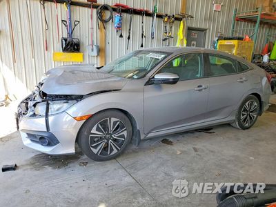 2018 HONDA CIVIC EX 19XFC1F30JE001523 - główne zdjęcie licytacji z USA - miniatura
