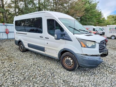 Czwarte zdjęcie samochodu z boku: 2016 FORD TRANSIT T-350 VIN:1FBAX2CM7GKA60791 - miniatura