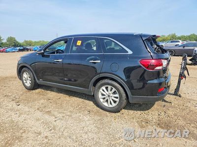 Drugie zdjęcie samochodu z przodu: 2019 KIA SORENTO LX VIN:5XYPGDA36KG591359 - miniatura