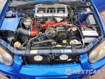Zdjęcie 11 z 12 samochodu: 2005 SUBARU IMPREZA WRX STI VIN:JF1GD70675L509580 - miniatura
