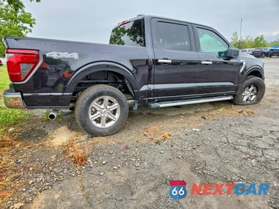 Trzecie zdjęcie samochodu z tyłu: 2025 FORD F150 XLT VIN:1FTFW3L85SKE89319 - miniatura