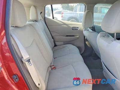 Zdjęcie 10 z 12 samochodu: 2012 NISSAN LEAF SV VIN:JN1AZ0CP7CT017175 - miniatura